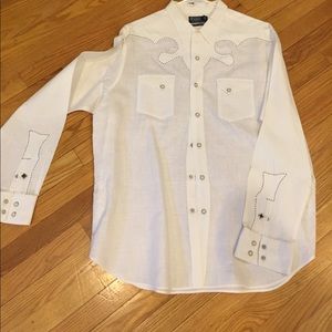 Ralph by Ralph Lauren Denver Western Linen Shirt